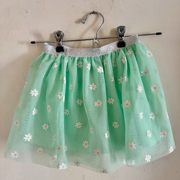 Disney Other - Disney NWOT Princess Tutu Green Sheer Skirt Size 5T
